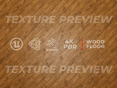 PBR Wood Texture Seamless 4K Photorealistic 02 - Archviz - Games Texture