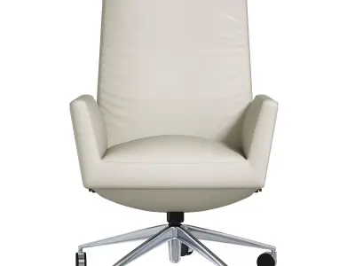 Chancellor Armchair 3D model