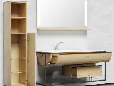 Voglauer V-Quell 128 3D model