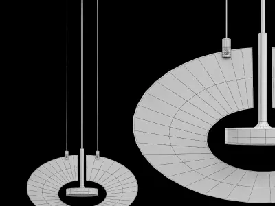Ingara Chandelier 3D model