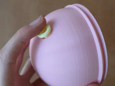 Rolly Poly lamp 3D print model