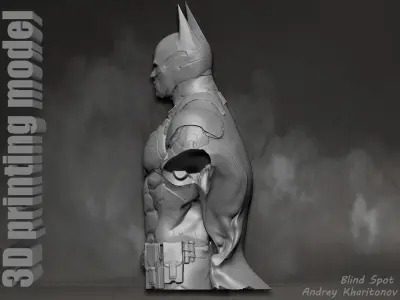 Batman 2 3D print model