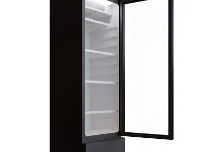 Medium Showcase Display Cooler 3D model