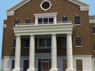 Building Traditional Style 3D model