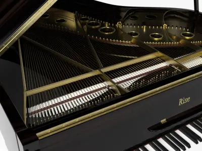  Grand Piano 3D 