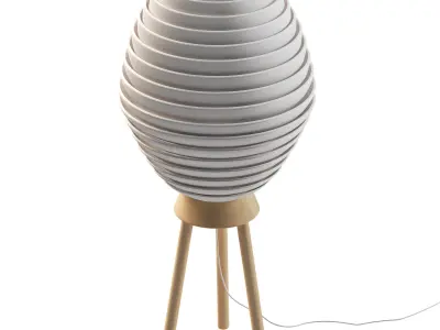 Honey and Ivy Honey Table Lamp 3D model