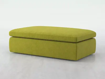 Land Pouf 3D model
