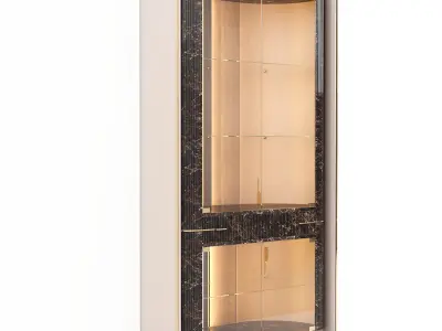 Turri Eclipse Vitrine 3D model