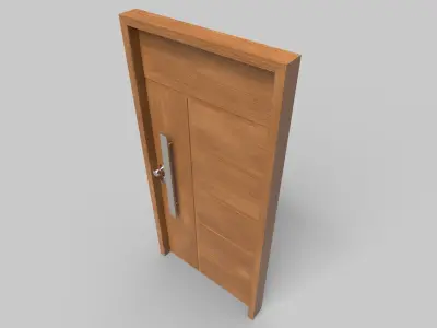 Door CG72 3D model