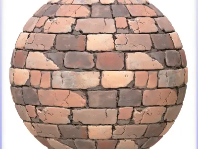 Stylized Wall Seamless Texture Texture 16