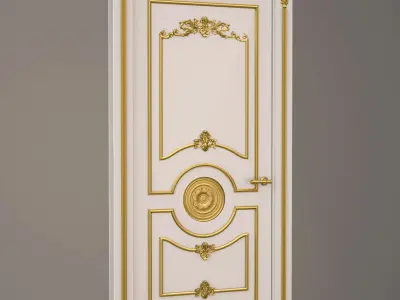Entrance Door 3D print model