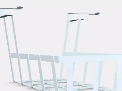 PALYCKE Clip-on basket 3D model