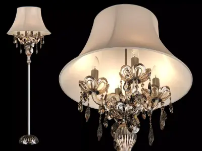 Floor lamp  721743 Acesso Osgona 3D model