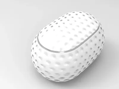 Ul Storage Box Low-poly 3D model