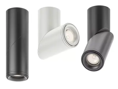 Spot LED light 3D model