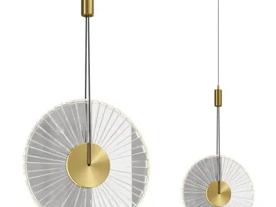 Lampatron URHO pendant light 3D model