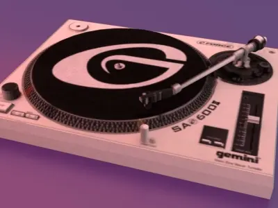 Gemini Deck with Texture 3D print model