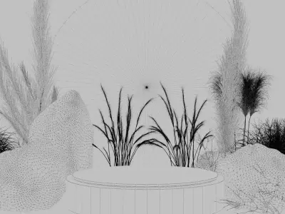 Mockup Scene - VOL 02 3D model