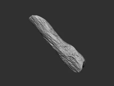 Tree Branch IMM OBJ Brushes 13 in one  3D model