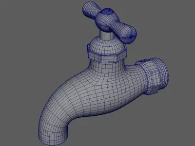  FAUCET  3D model