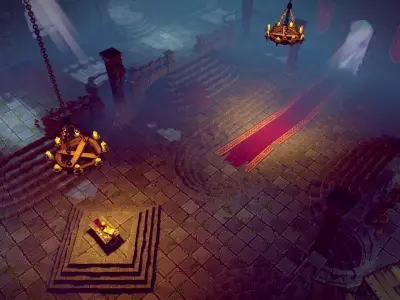 FANTASTIC - Dungeon Pack Low-poly 3D model