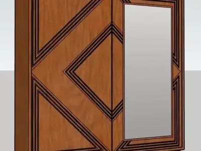 wardrobe 3D print model purchase