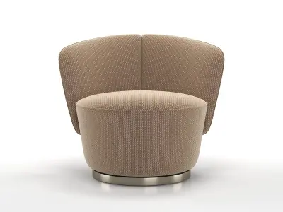 Yvonne Armchair 3D model