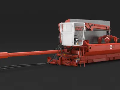  Portable Scrap Metal Baler 