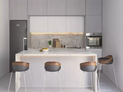 kitchen 022 3D model