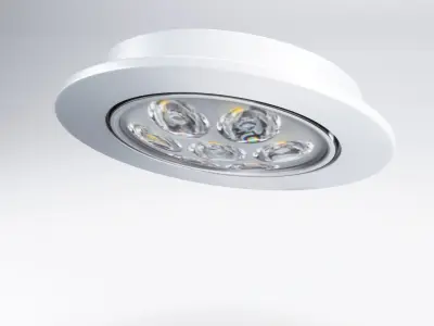 Ceiling Spot Light 3D model