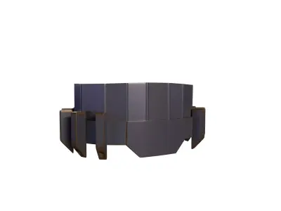 Mandalore the ultimate Hip plates Star wars 3d digital download 3D print model