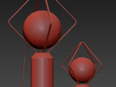 Brokis Jack Table Lamp 3D model