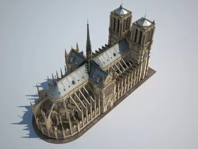  Notre-Dame de Paris Cathedral 