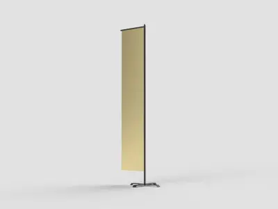 Convex Flag 3D model