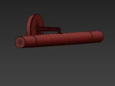 UILTA metal bar 3D model