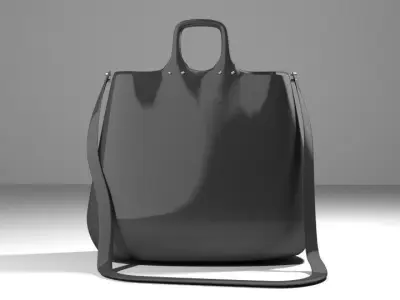 Handbag - Type 5 3D model