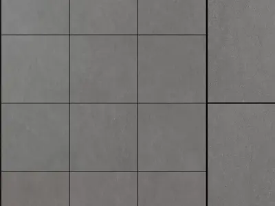 Yurtbay Seramik Basalt Fume 600x600 3D model