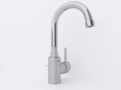 Grohe Concetto Mixers 3D model