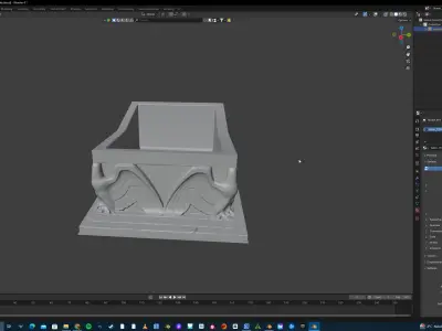 Germania - Reich Adler box 3D model