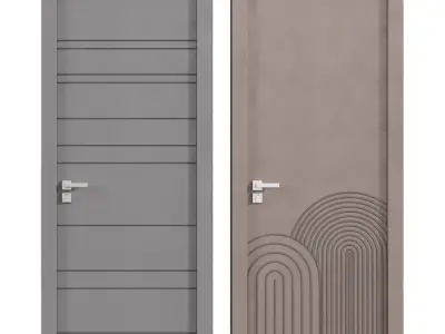 VOLHOVEC Doors 3D model