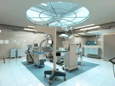  Collection Of Medical Rooms 