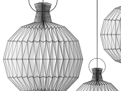 Le Klint Lantern 3D model