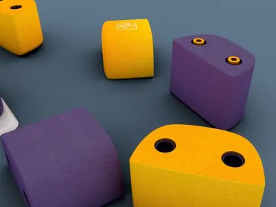 Pylon angular THX1138 3D model