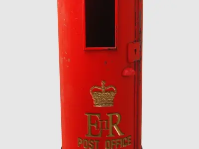 Hong Kong Post Box 3D model