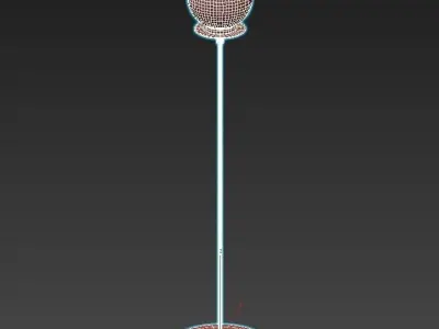 FLOOR LAMP 1-LIGHT 3D model