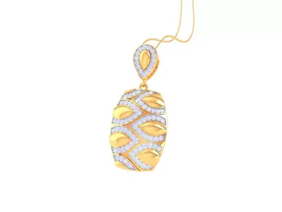 Pendant - 163 3D print model