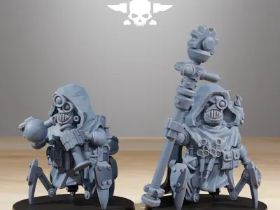 Scavenger Salvagers 3D print model