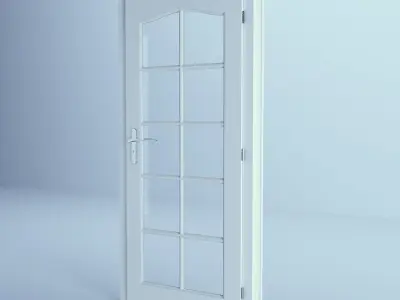 White Door 16 3D model