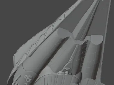 War Of The Worlds Tripod 3D model