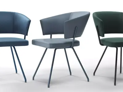 Bahia Armchair 3D model